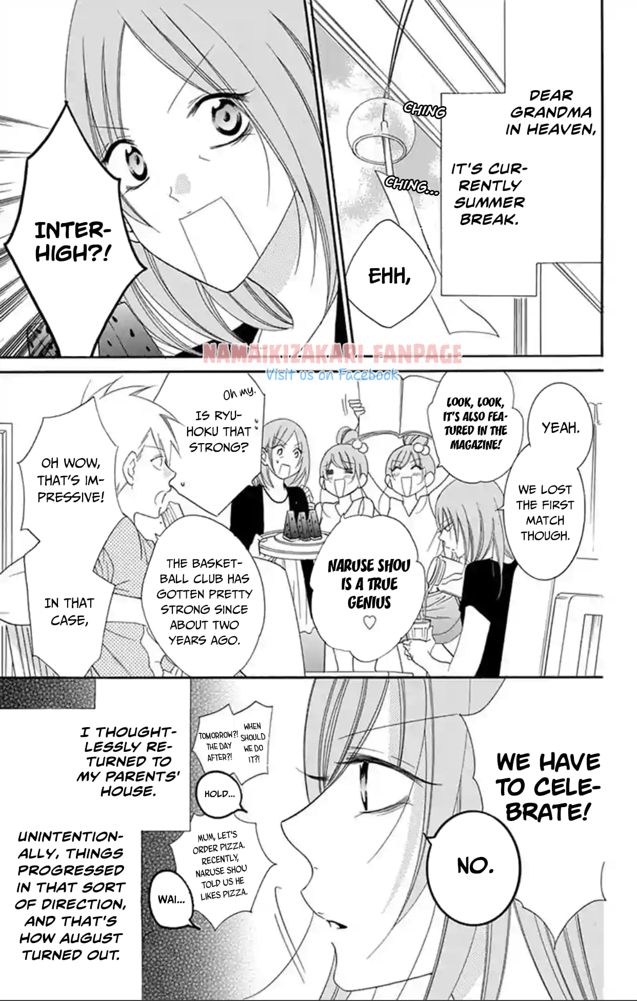 Namaiki Zakari, Chapter 67.5 image 02